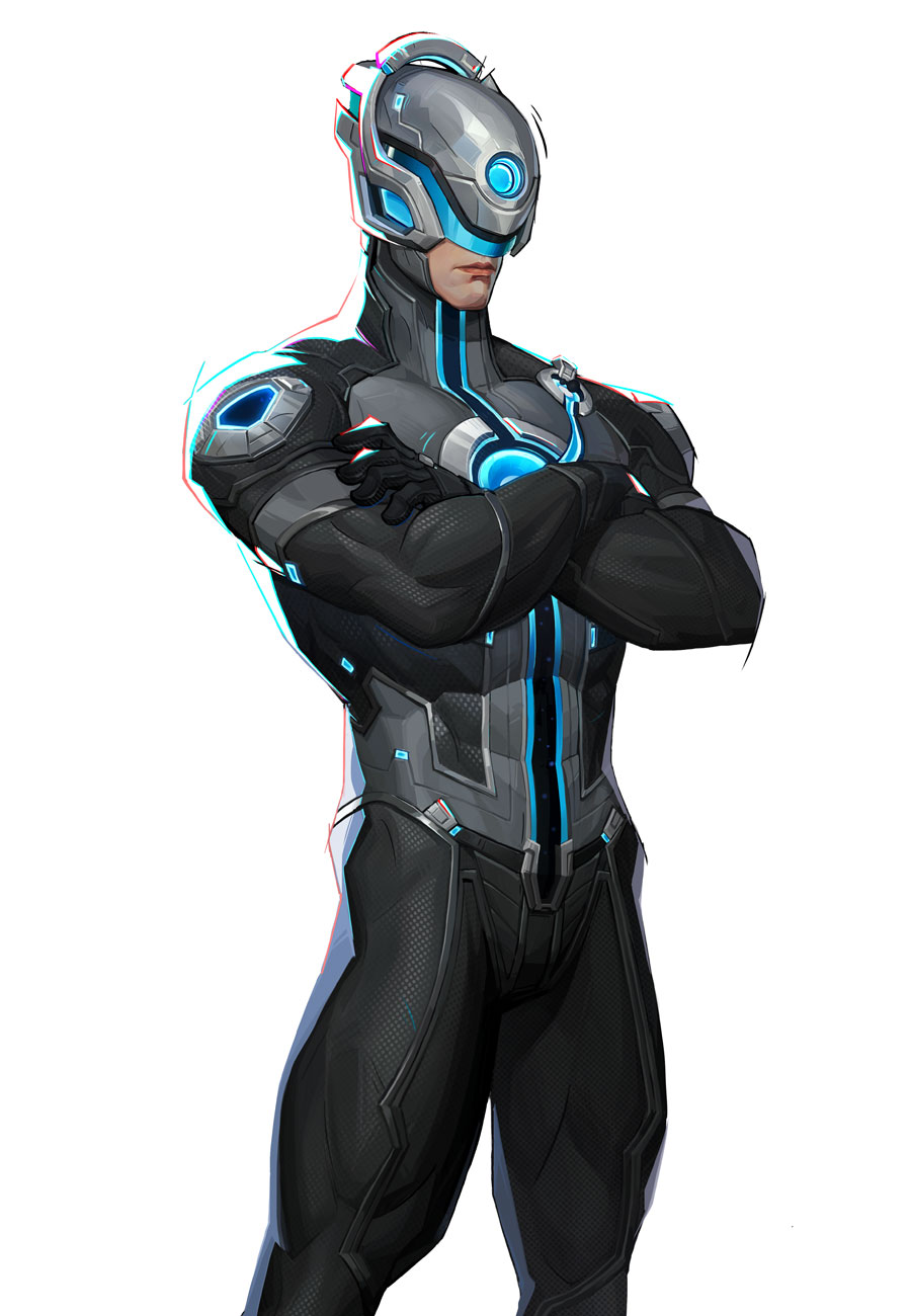 Mr. Fantastic, the Maker Art from Marvel Rivals