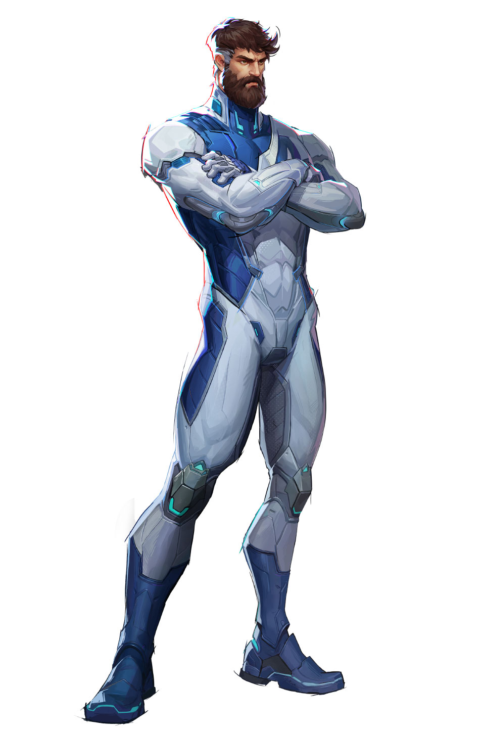 Mr. Fantastic Art from Marvel Rivals