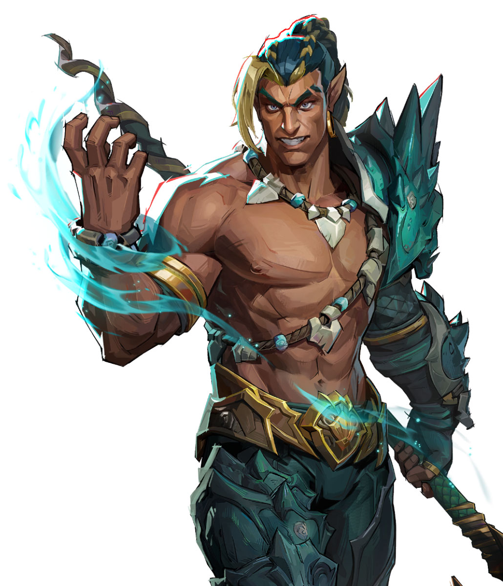 Namor Artwork from Marvel Rivals