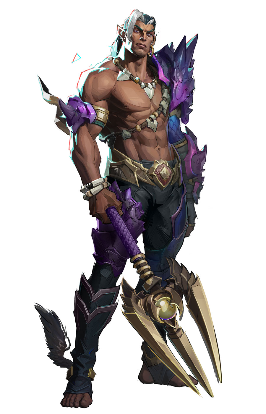 Namor, Mauve Sub-Mariner Art from Marvel Rivals
