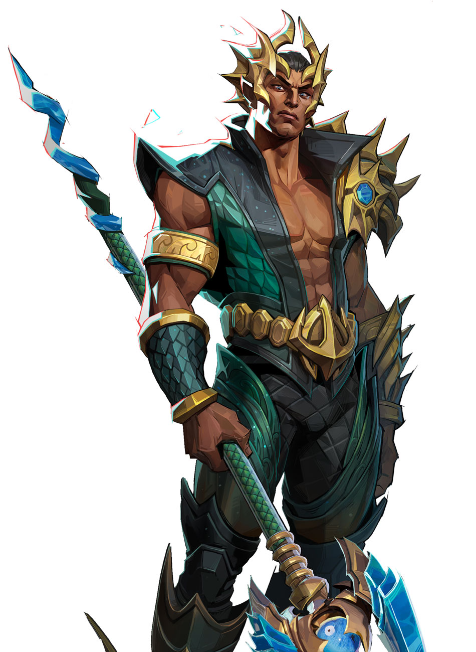 Namor, Savage Sub-Mariner Art from Marvel Rivals