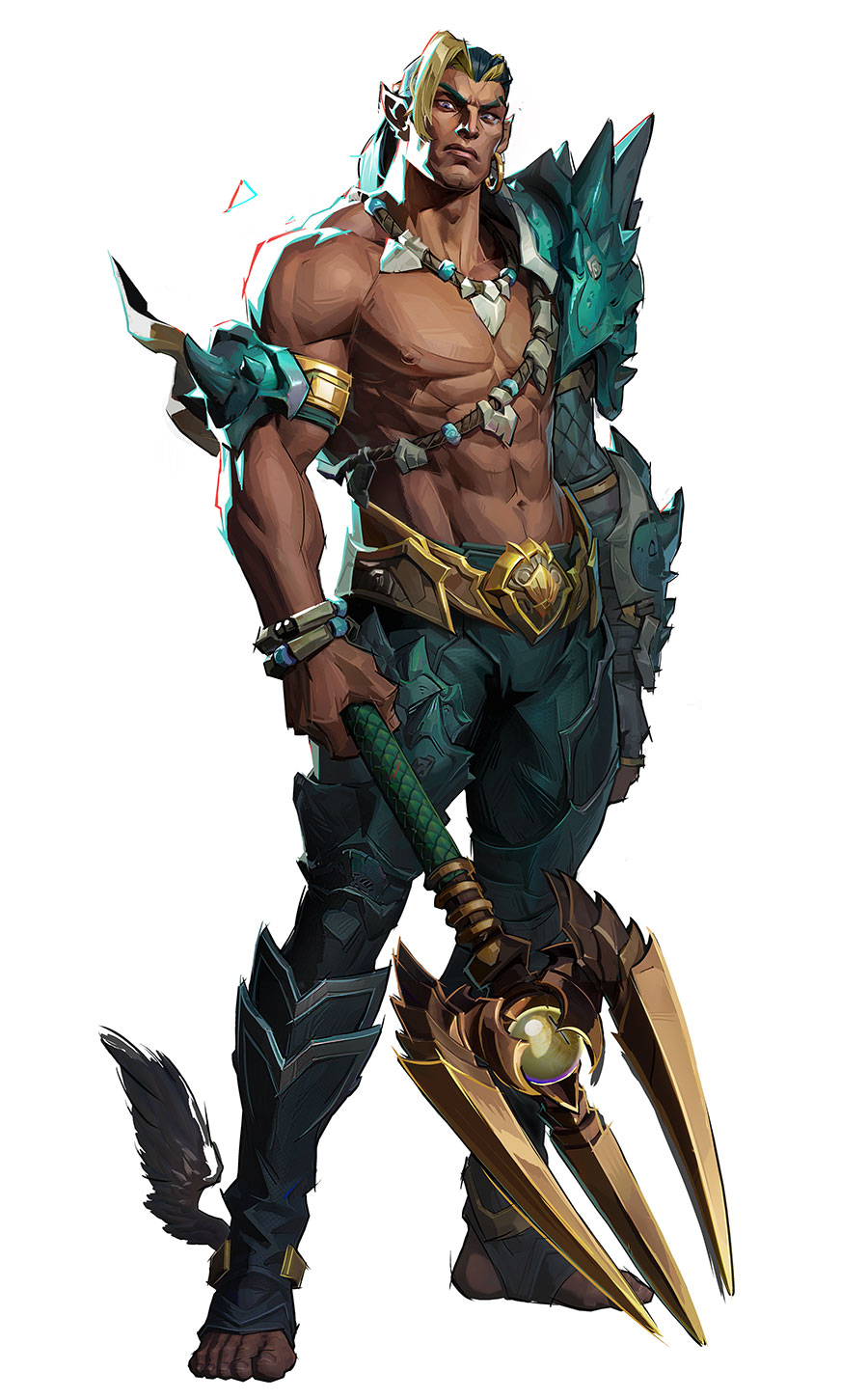 Namor Art from Marvel Rivals