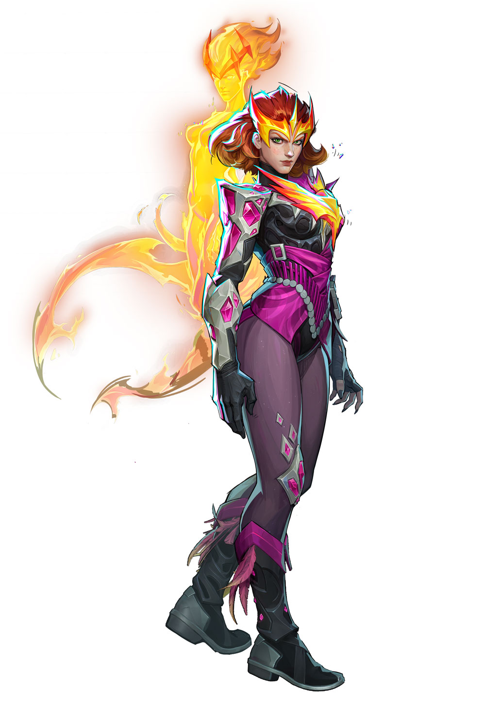 Phoenix, Chaos Phoenix Art from Marvel Rivals