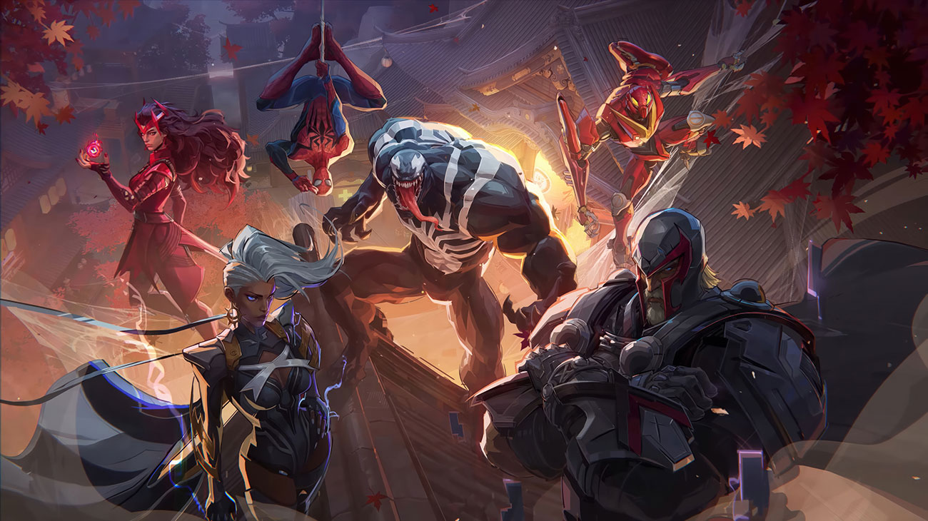 Promo Art from Marvel Rivals
