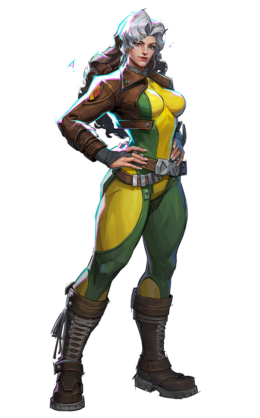 Rogue Art from Marvel Rivals