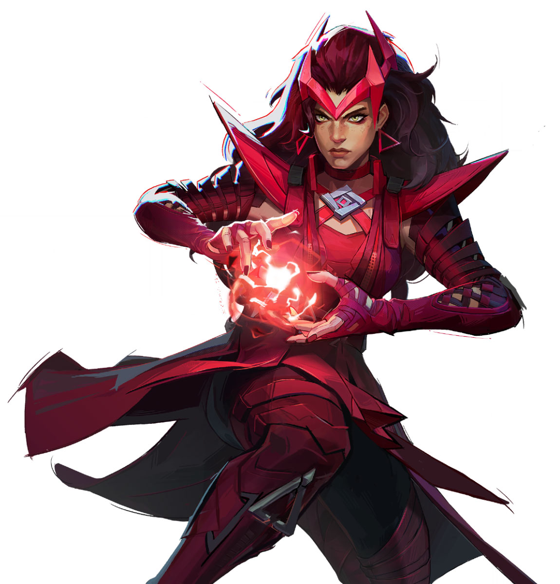 Scarlet Witch Artwork from Marvel Rivals