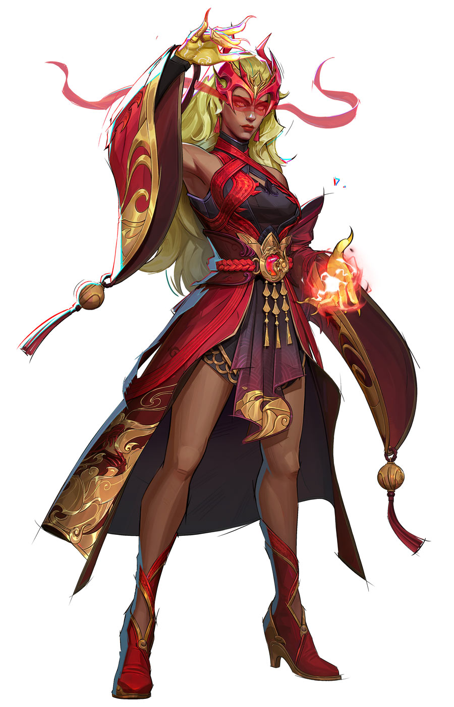 Scarlet Witch, Immortal Sovereign Art from Marvel Rivals
