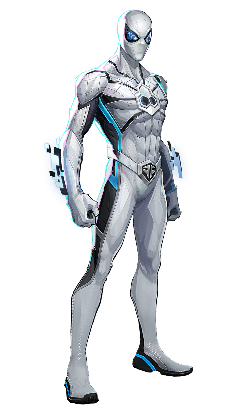 Spider-Man, Future Foundation Art from Marvel Rivals