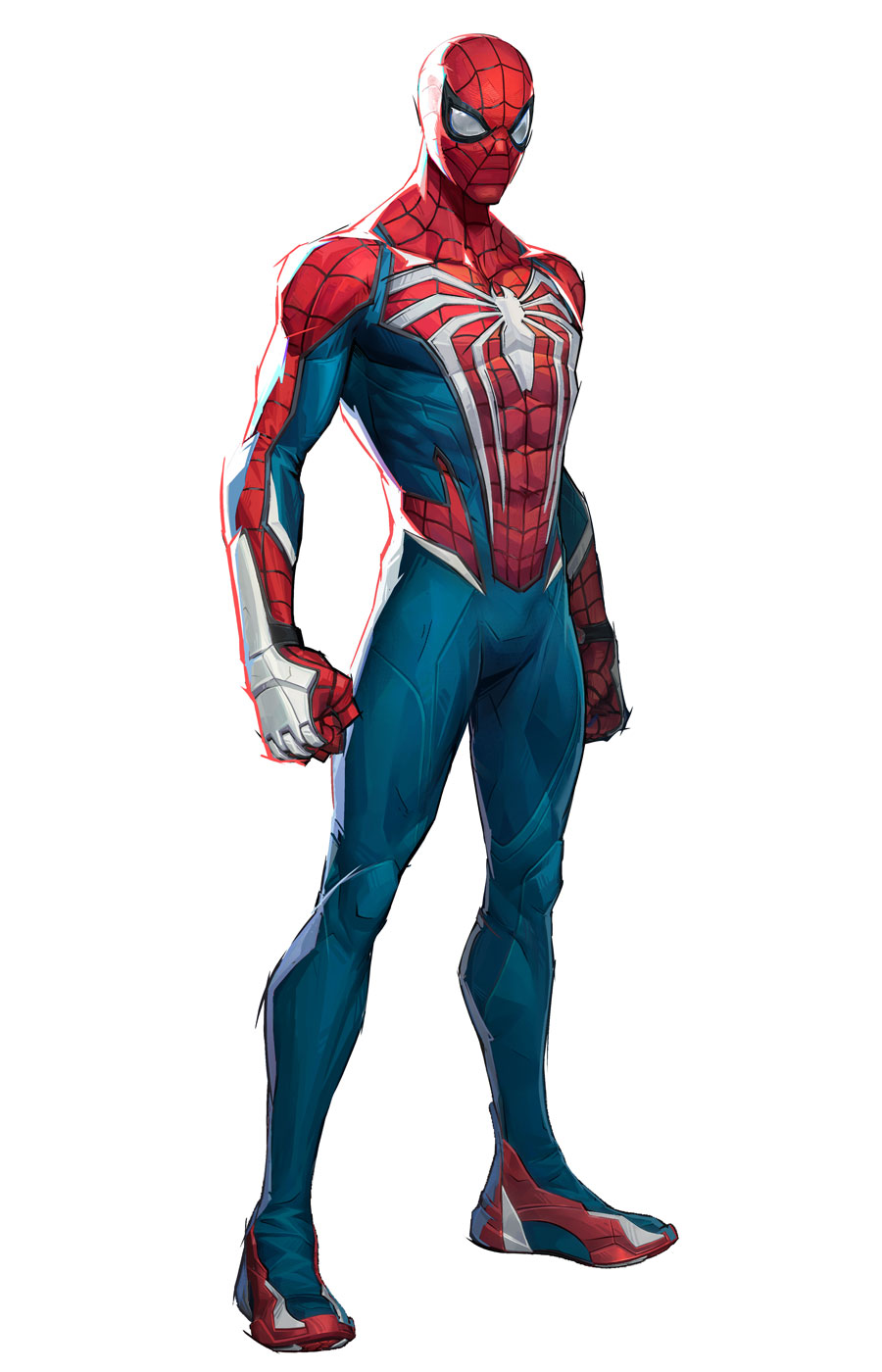 Spider Man, Marvel's Spider Man 2 Art from Marvel Rivals