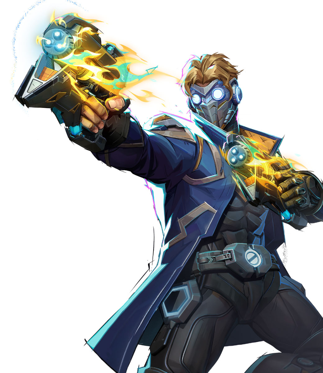 Star-Lord Artwork from Marvel Rivals