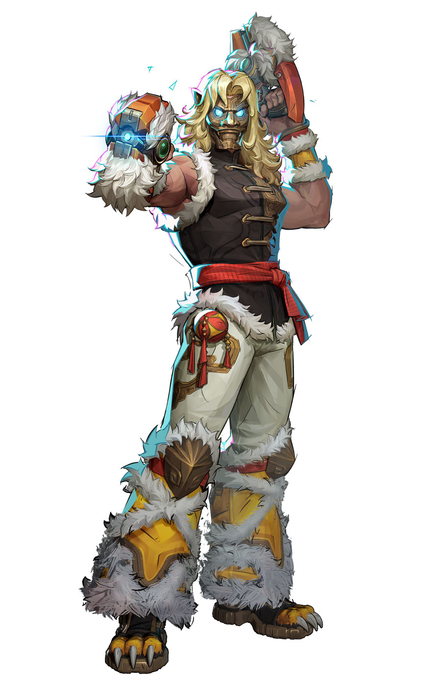 Star-Lord, Lion's Mane Art from Marvel Rivals