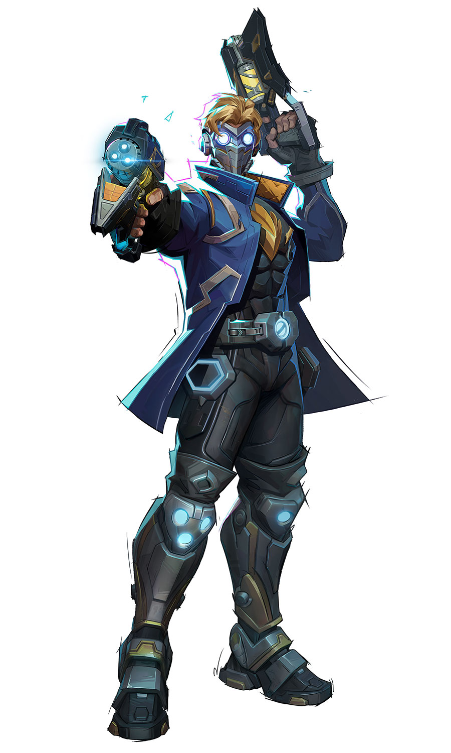 Star-Lord Art from Marvel Rivals