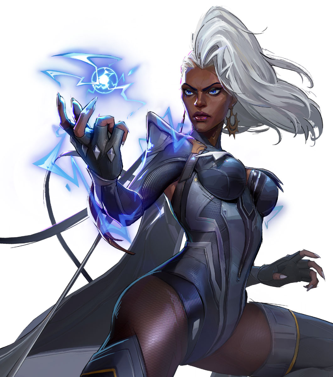 Storm Artwork from Marvel Rivals
