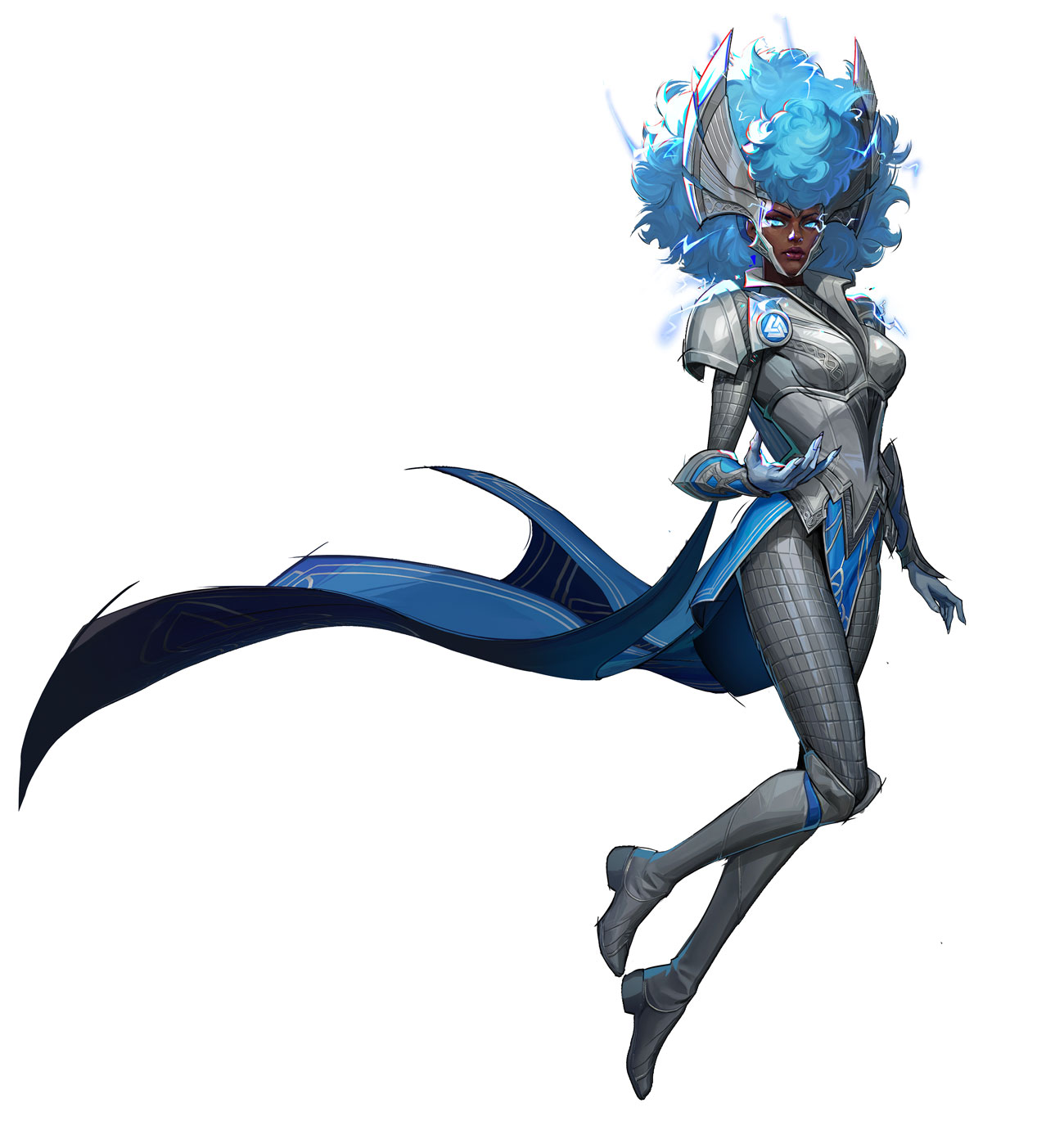 Storm, Goddess of Thunder Art from Marvel Rivals