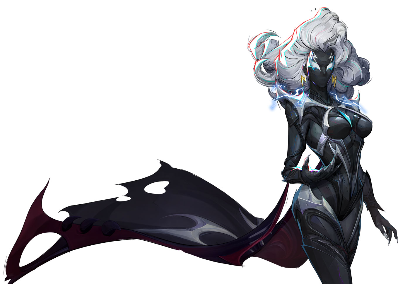 Storm, Symbiote Storm Art from Marvel Rivals