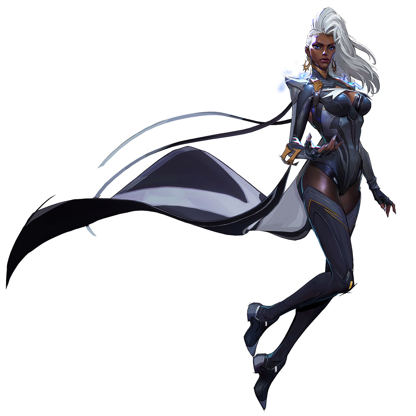 Storm Art from Marvel Rivals