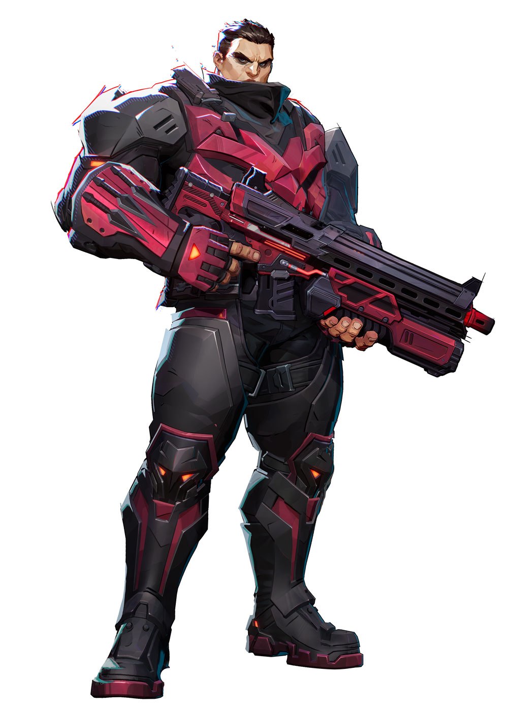The Punisher, Thunderbolts Art from Marvel Rivals