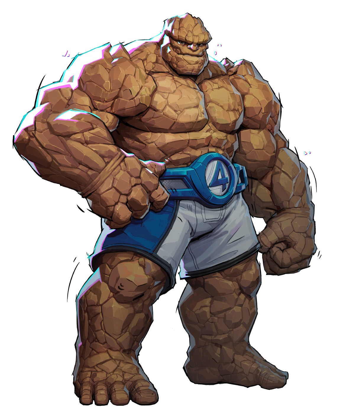 The Thing Art from Marvel Rivals