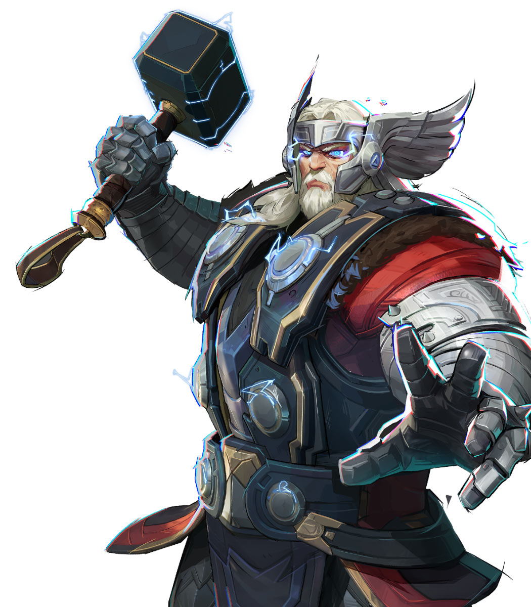 Thor Artwork from Marvel Rivals