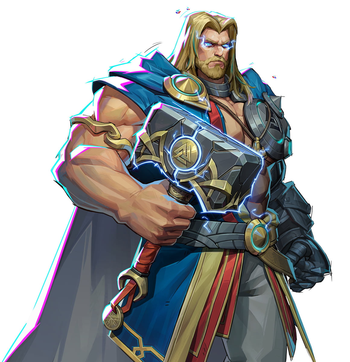 Thor, Majestic Raiment Art from Marvel Rivals