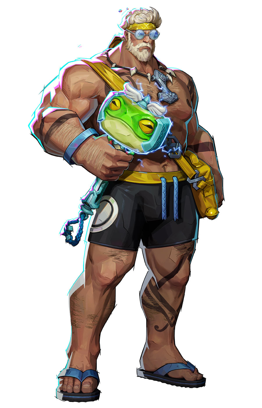 Thor, Worthy Waves Art from Marvel Rivals