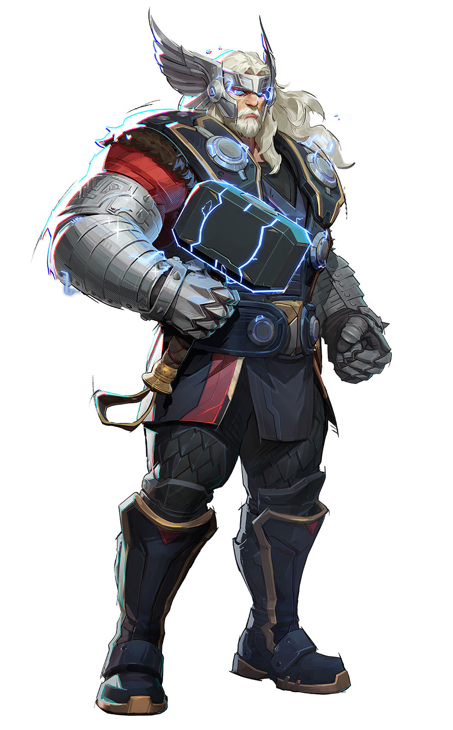 Thor Art from Marvel Rivals