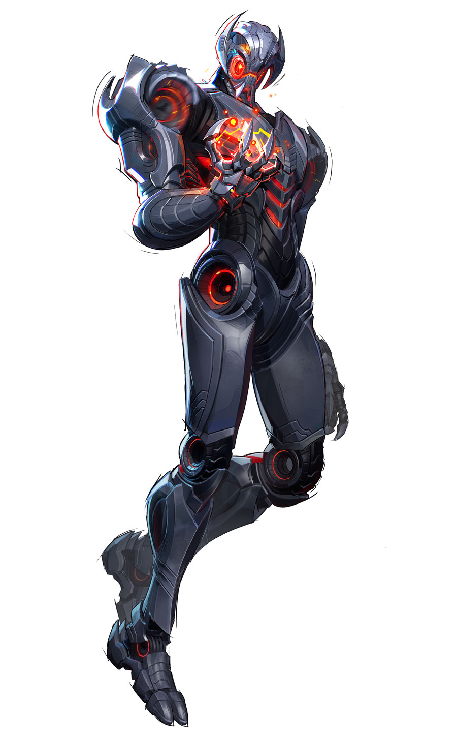 Ultron Art from Marvel Rivals