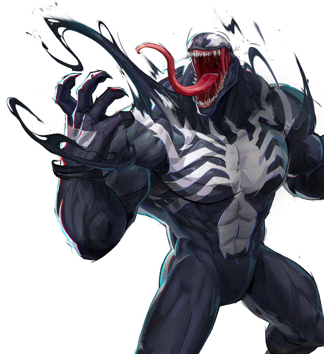 Venom Artwork from Marvel Rivals