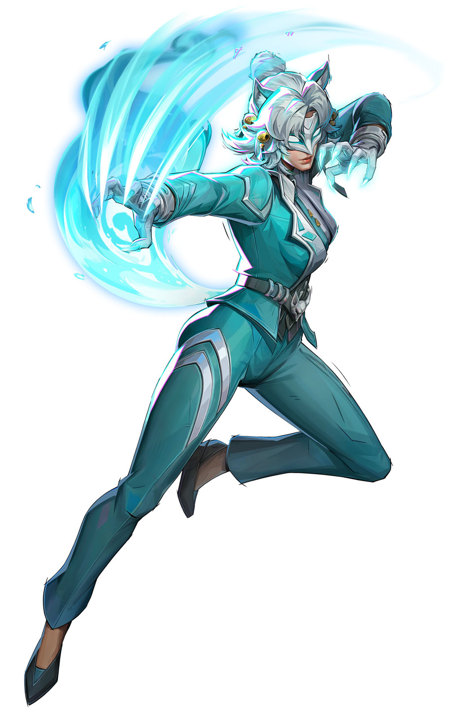 White Fox Artwork from Marvel Rivals