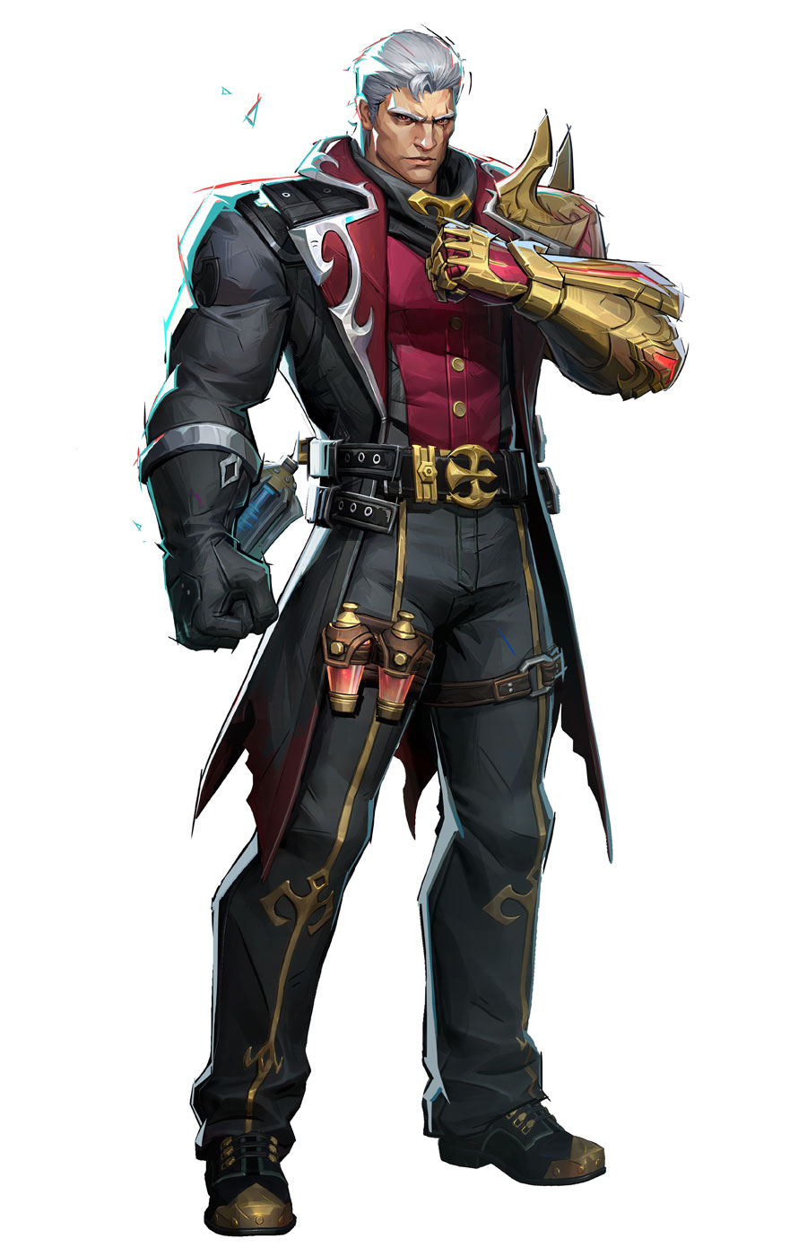 Winter Soldier, Blood Soldier Art from Marvel Rivals