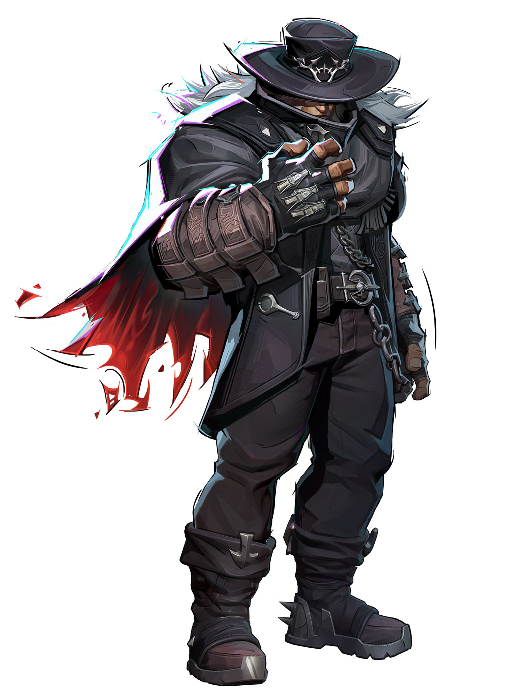 Wolverine, Blood Berserker Art from Marvel Rivals
