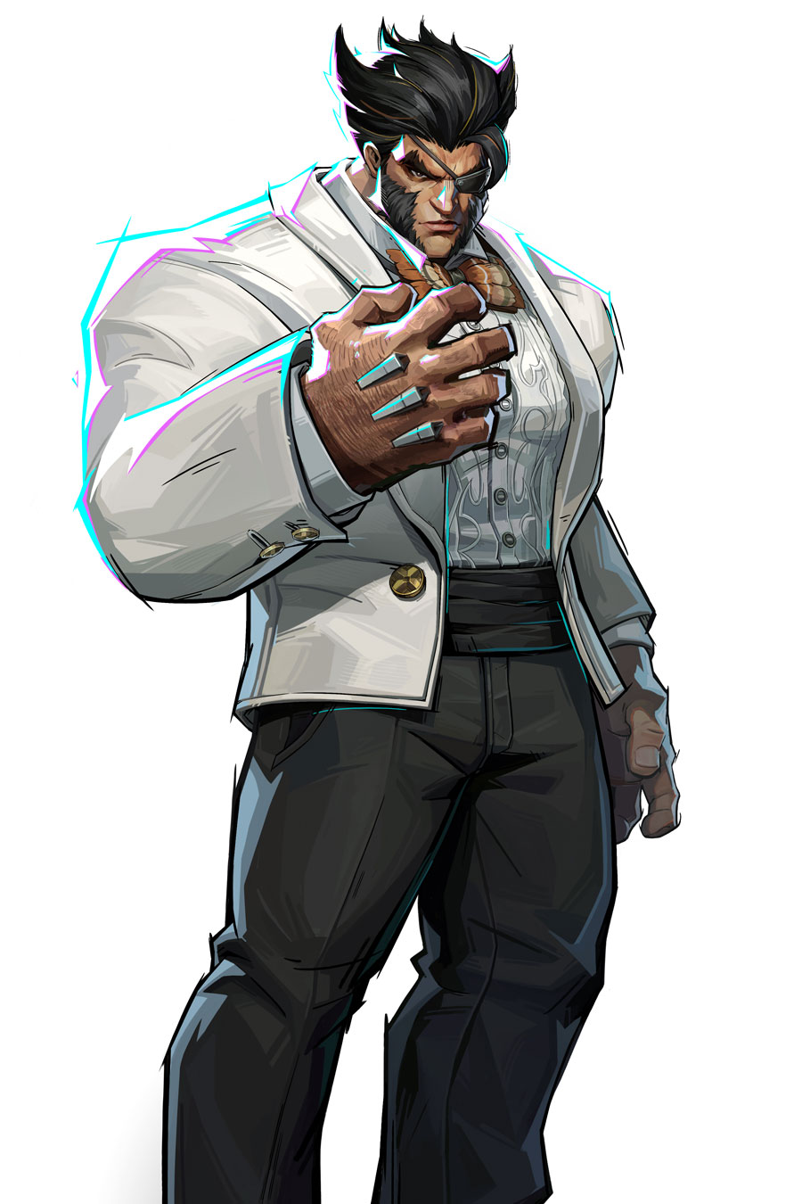 Wolverine, Patch Art from Marvel Rivals