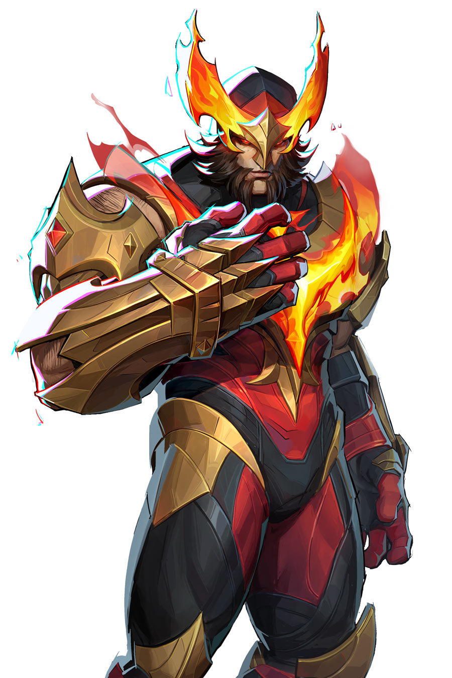 Wolverine, Weapon Phoenix Art from Marvel Rivals