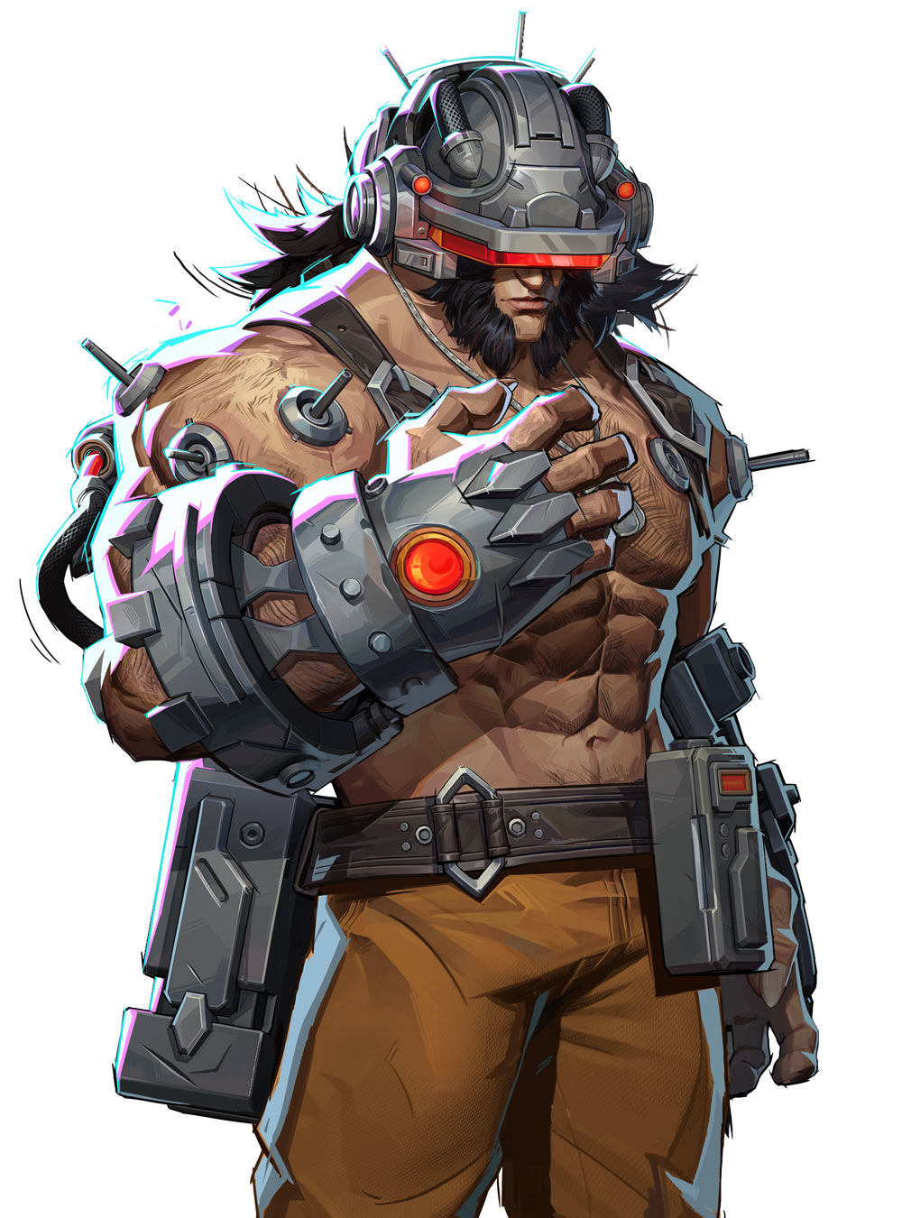 Wolverine, Weapon X Art from Marvel Rivals