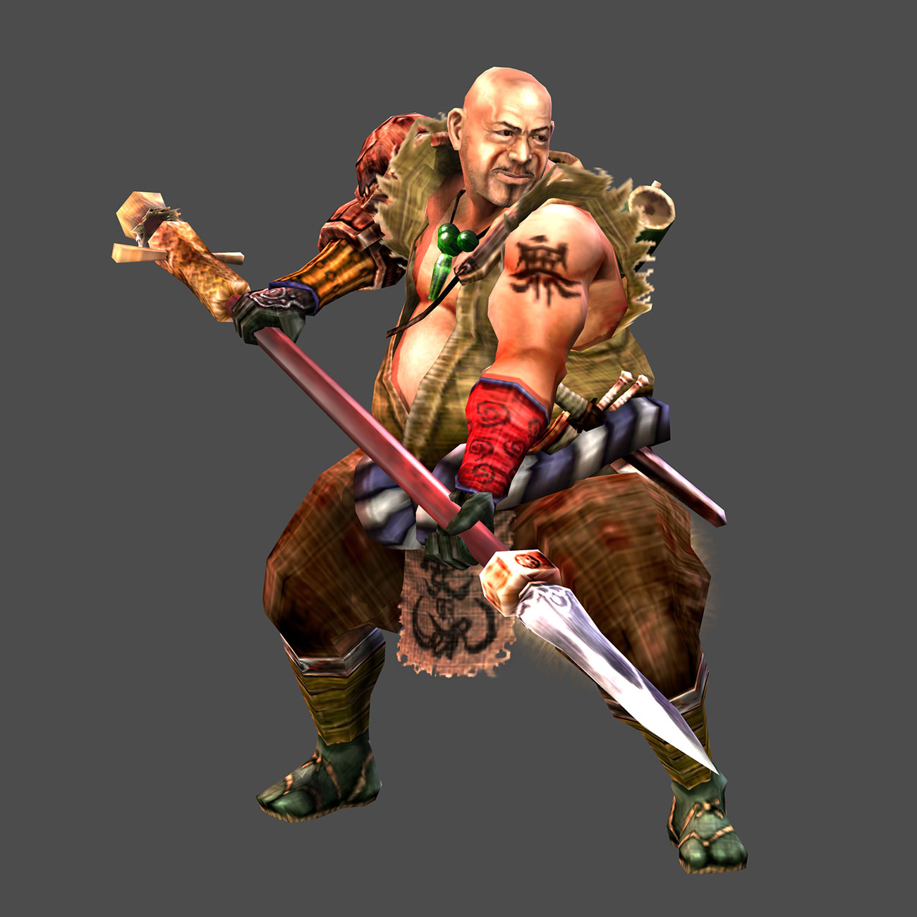 Ekei Render from Onimusha 2: Samurai's Destiny