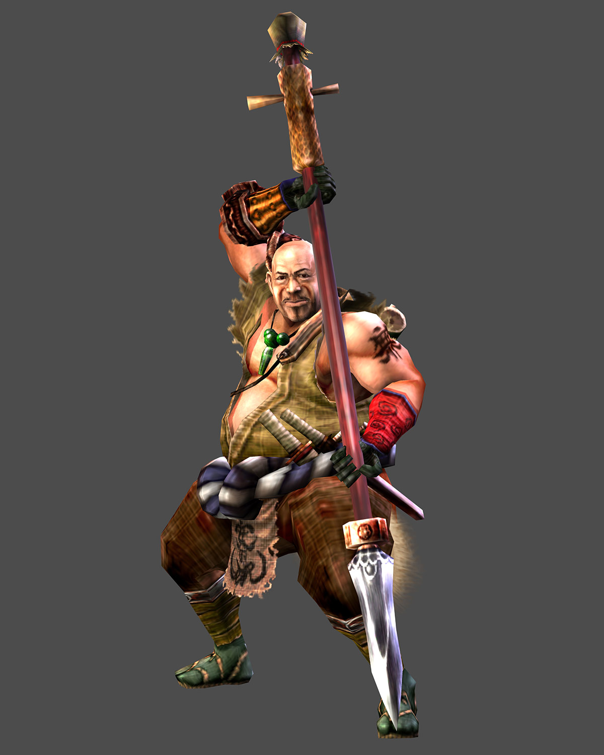 Ekei Render from Onimusha 2: Samurai's Destiny
