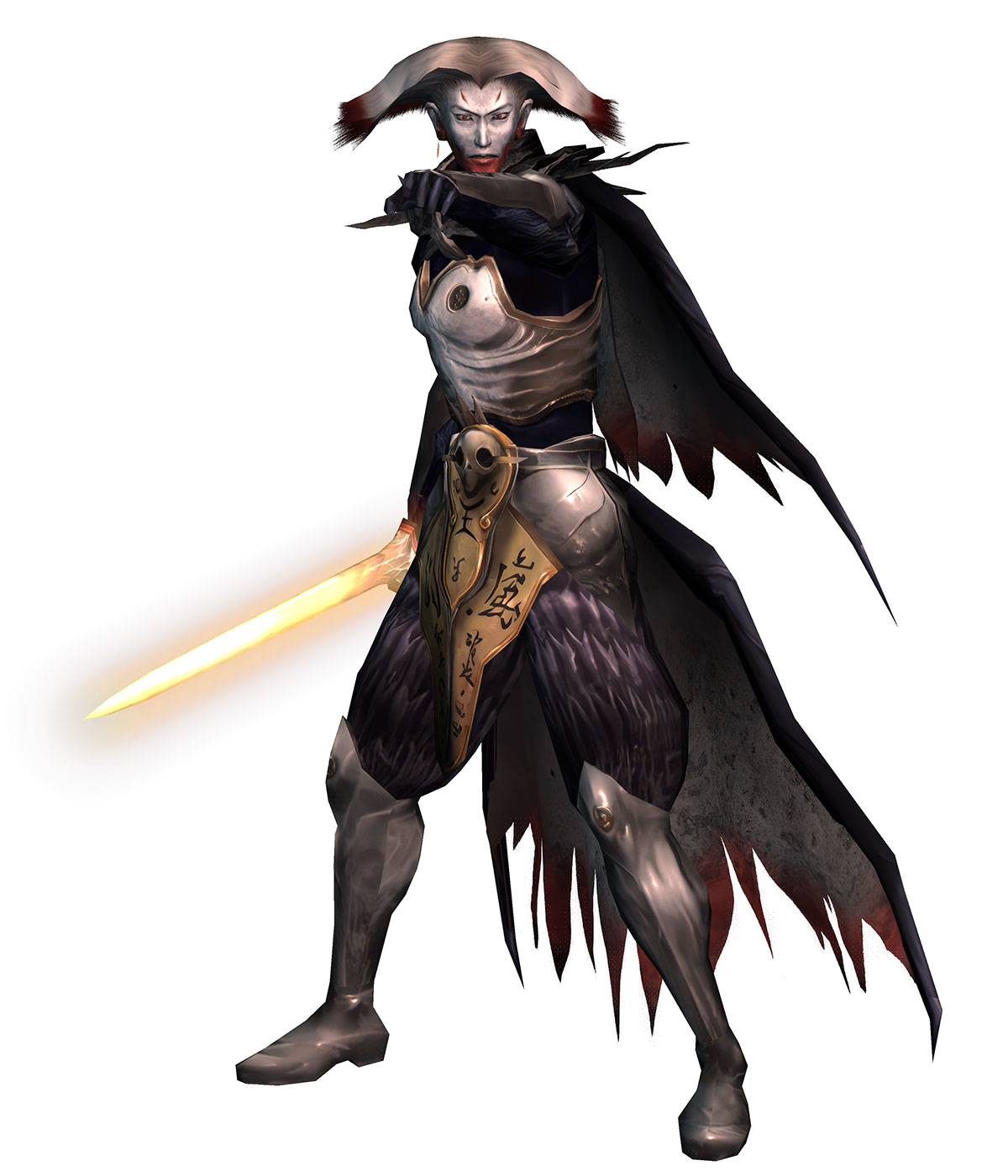 Gogandantess Render from Onimusha 2: Samurai's Destiny