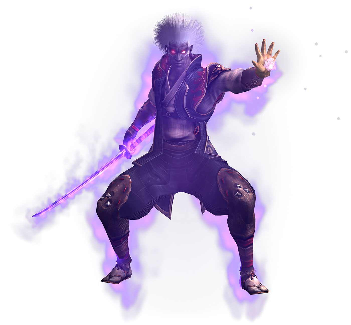 Jubei Onimusha Form Render from Onimusha 2: Samurai's Destiny