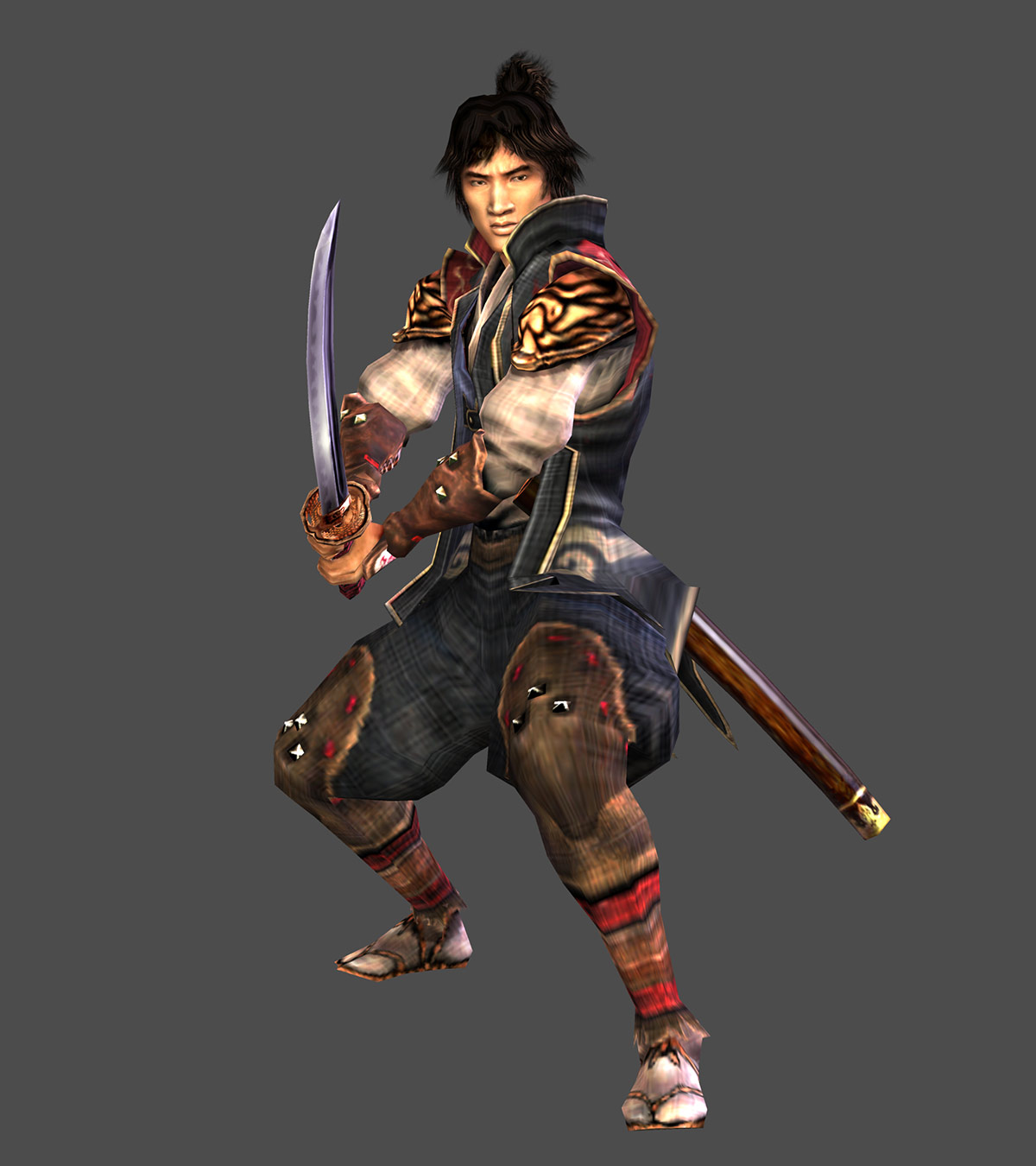 Jubei Render from Onimusha 2: Samurai's Destiny