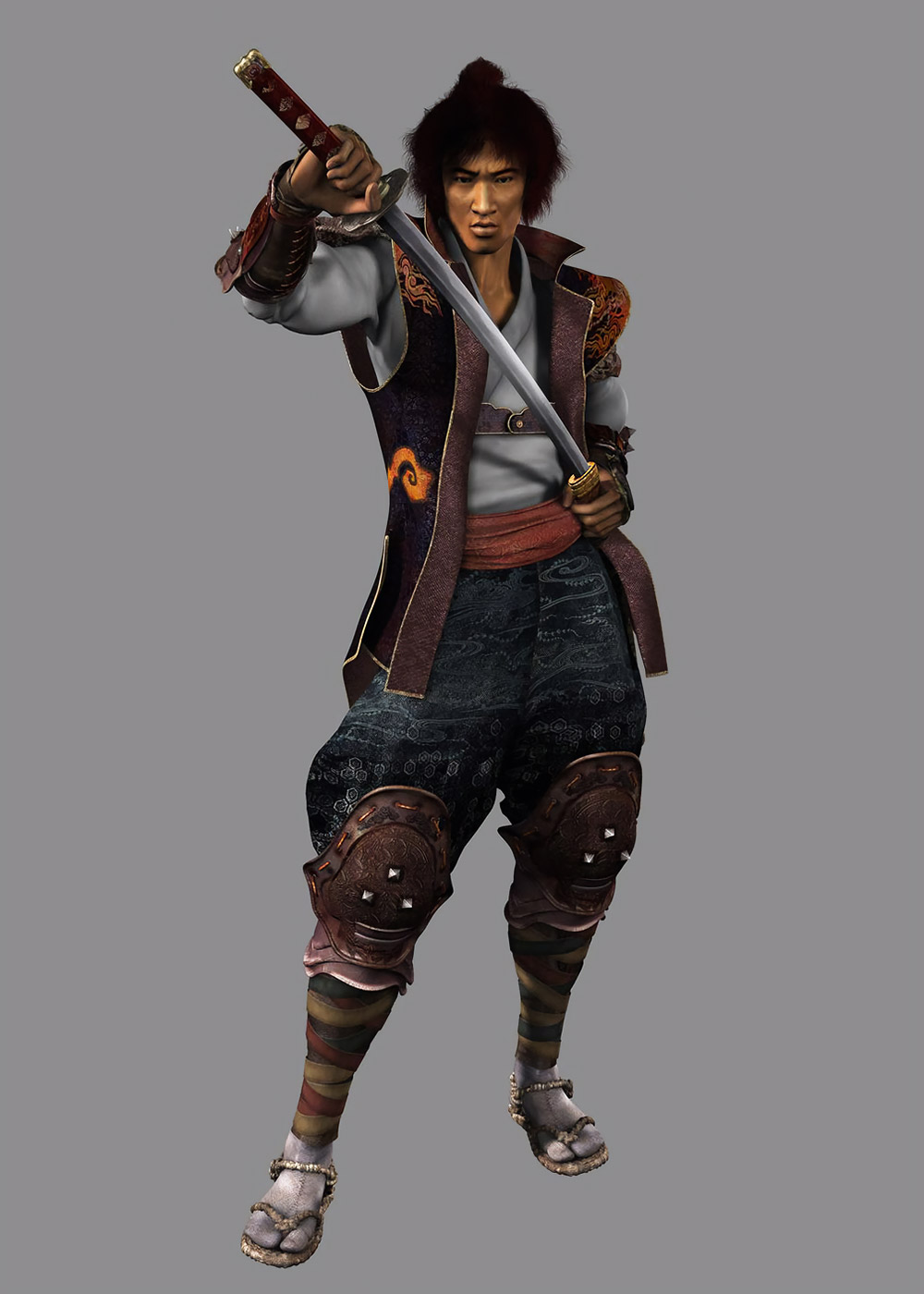Jubei Render from Onimusha 2: Samurai's Destiny