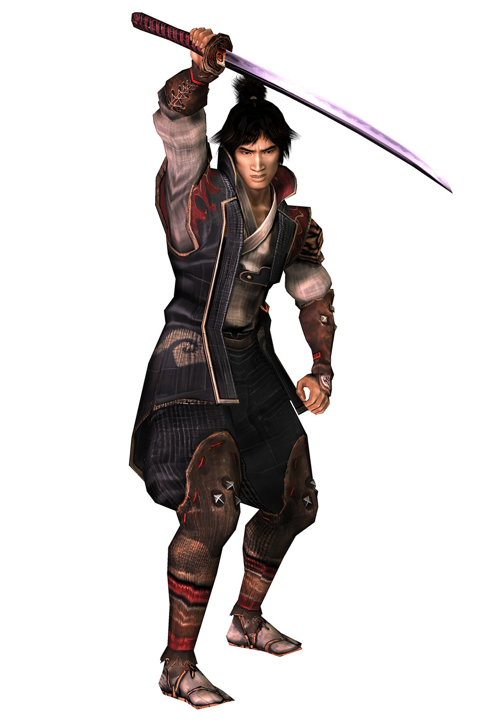 Jubei Yagyu Render from Onimusha 2: Samurai's Destiny