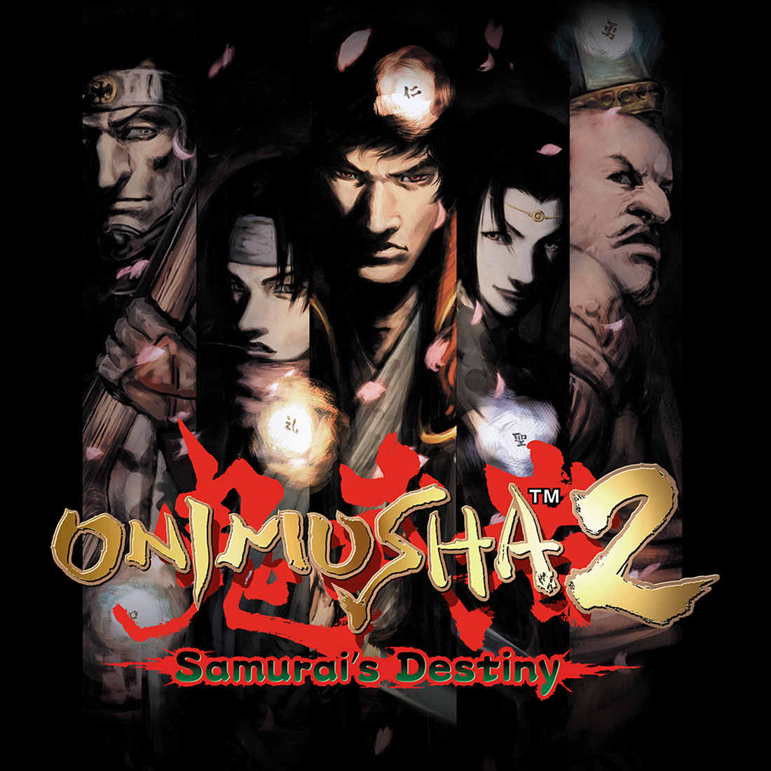 Key Art from Onimusha 2: Samurai's Destiny