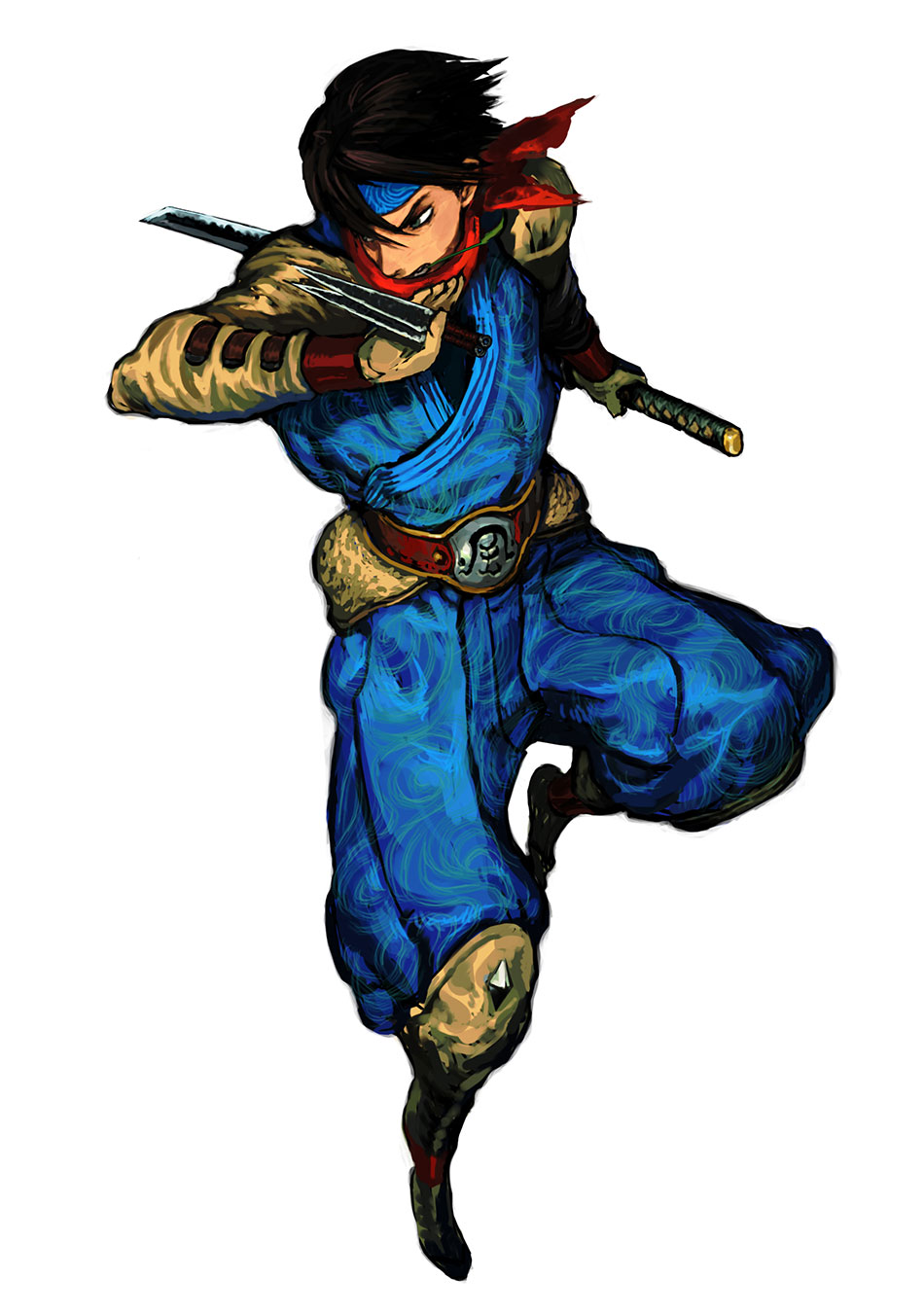 Kotaro Fuma Art from Onimusha 2: Samurai's Destiny