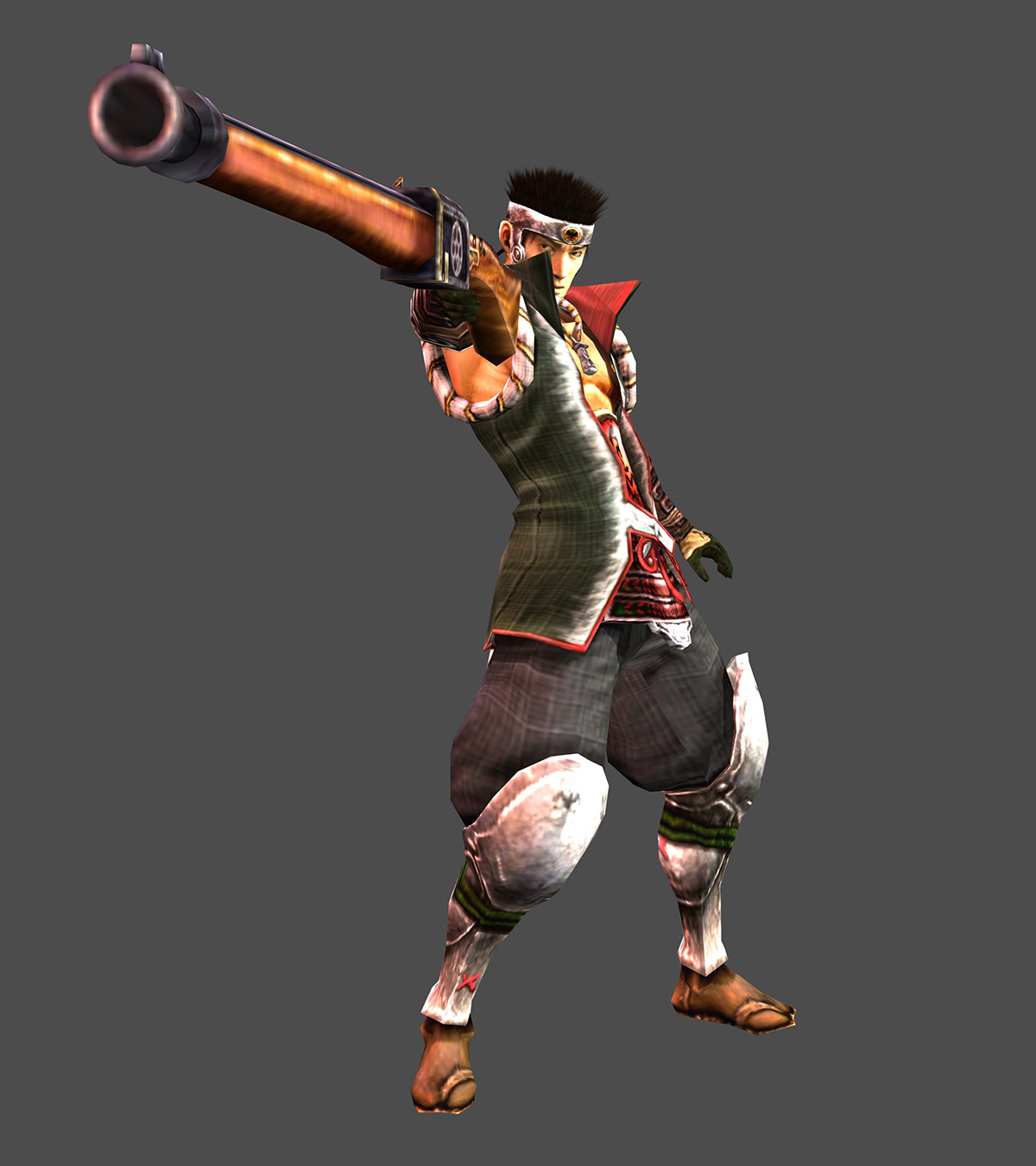 Magoichi Render from Onimusha 2: Samurai's Destiny