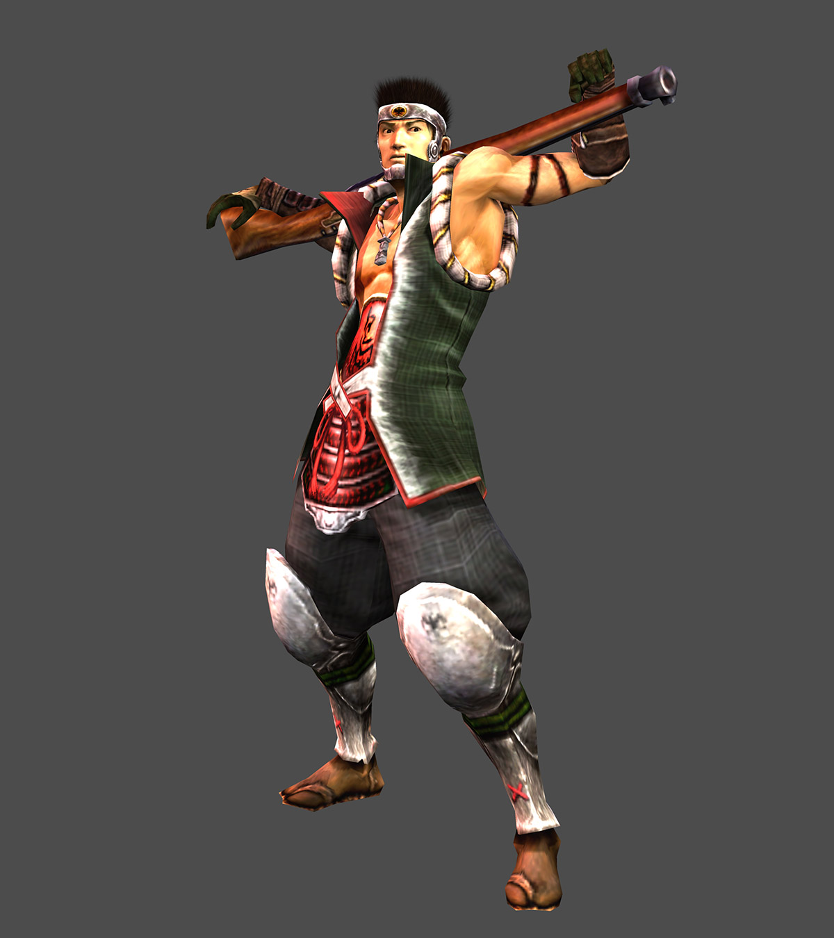 Magoichi Render from Onimusha 2: Samurai's Destiny