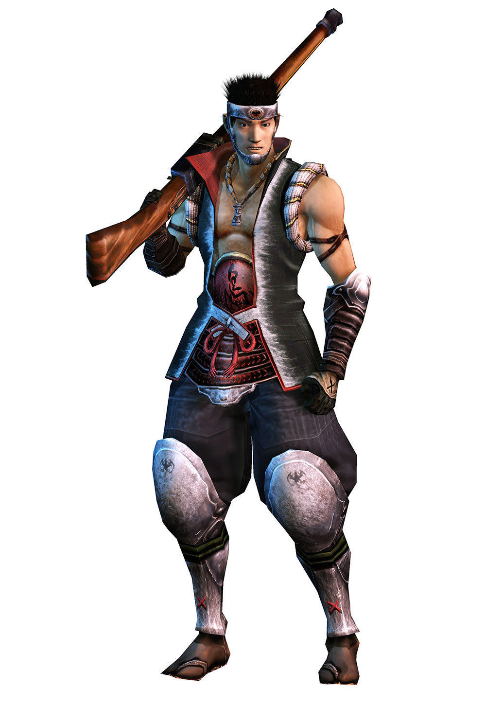 Magoichi Saiga Render from Onimusha 2: Samurai's Destiny