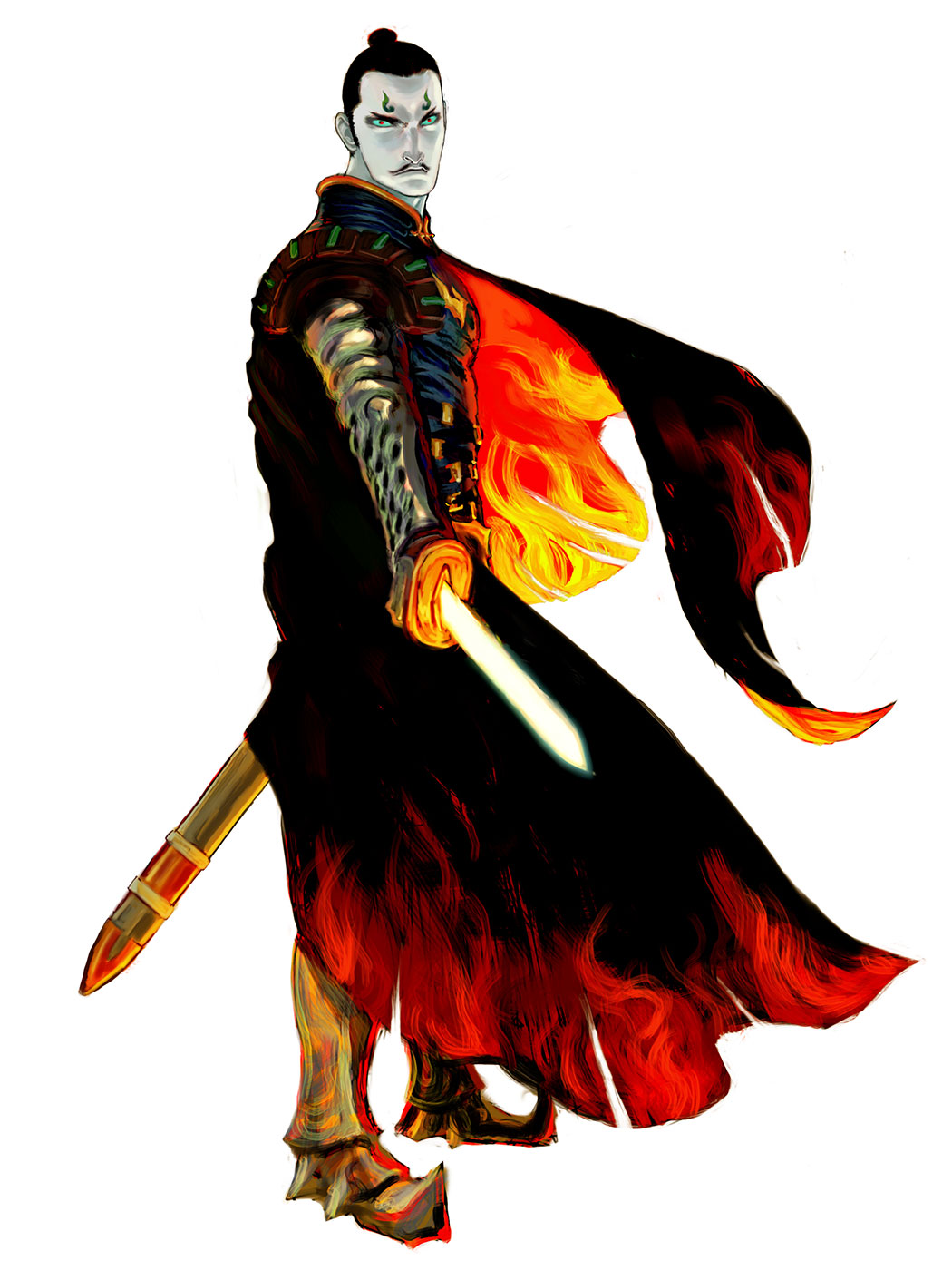Nobunaga Oda Art from Onimusha 2: Samurai's Destiny
