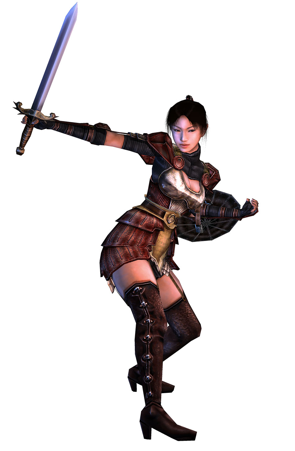 Oyu Render from Onimusha 2: Samurai's Destiny