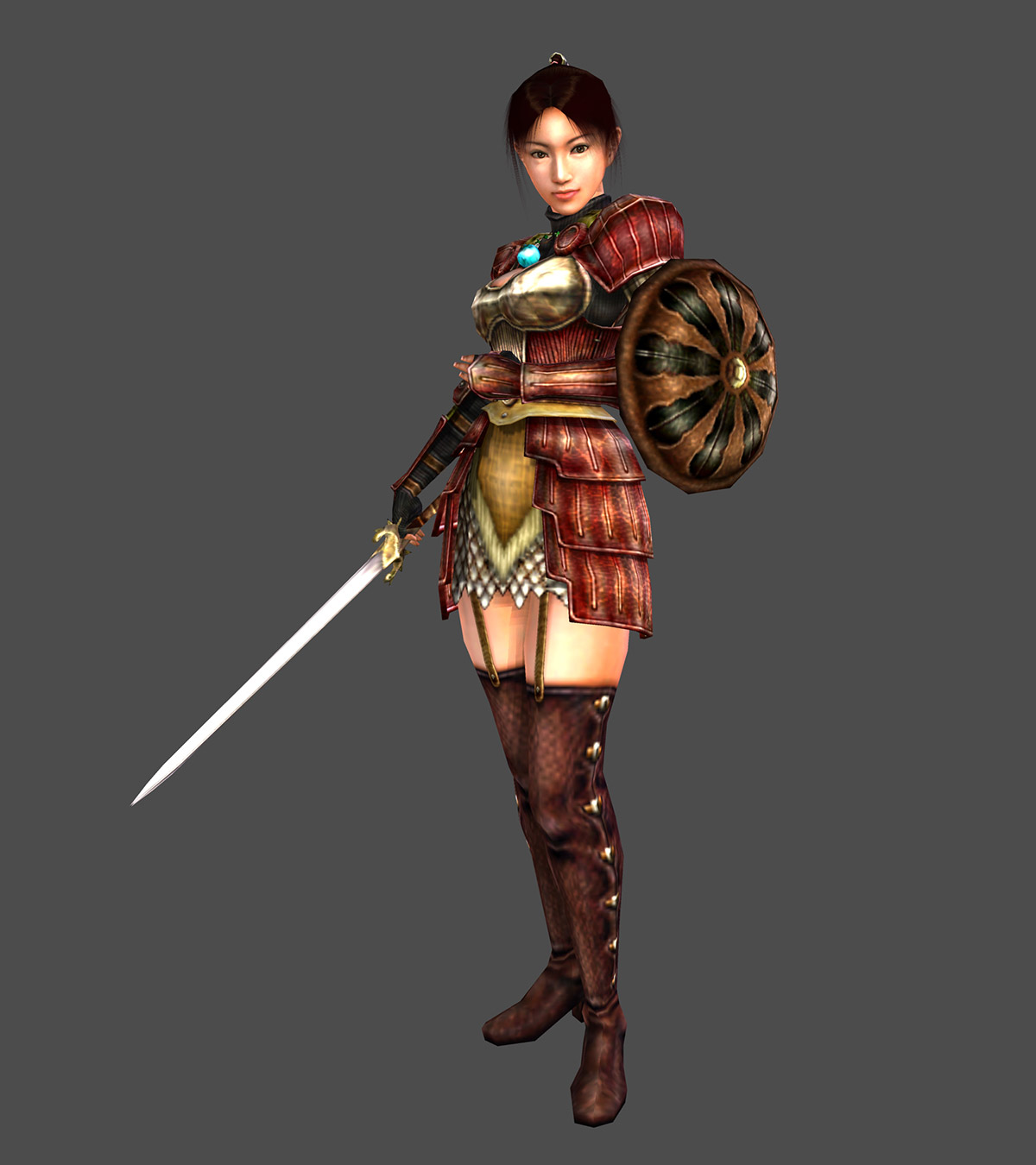Oyu Render from Onimusha 2: Samurai's Destiny