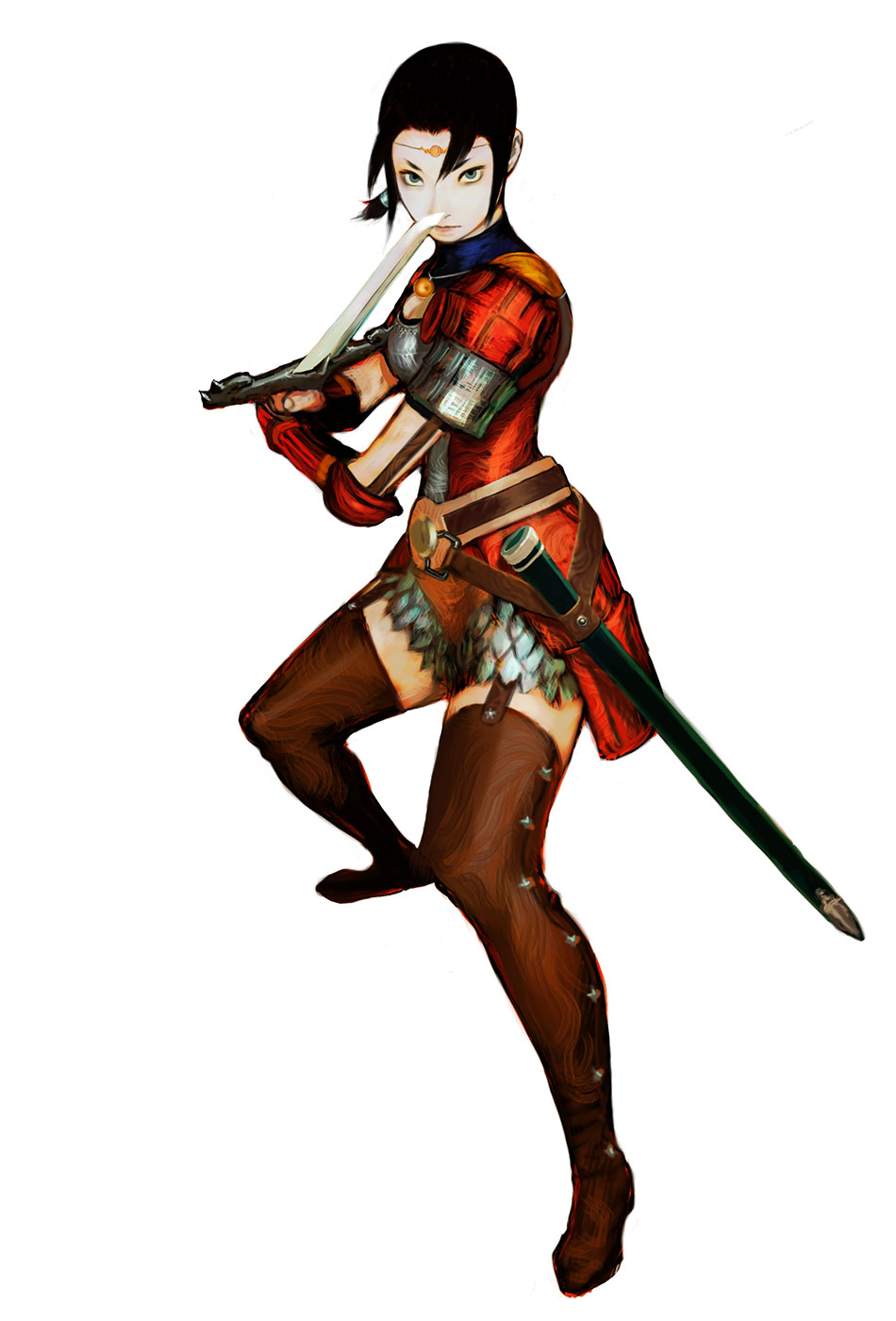 Oyu Art from Onimusha 2: Samurai's Destiny